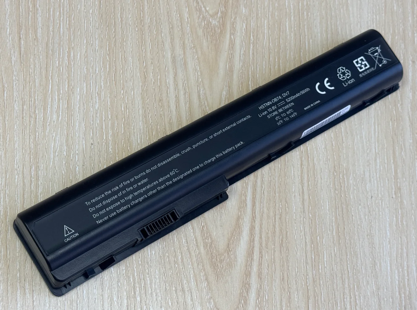 14.4V 8 Cells Battery For HP Pavilion DV7 DV8 HDX18 HSTNN-IB75 HSTNN-DB75 HSTNN-XB75 HSTNN-C50C HSTNN-Q35C 464059-121 464059-141