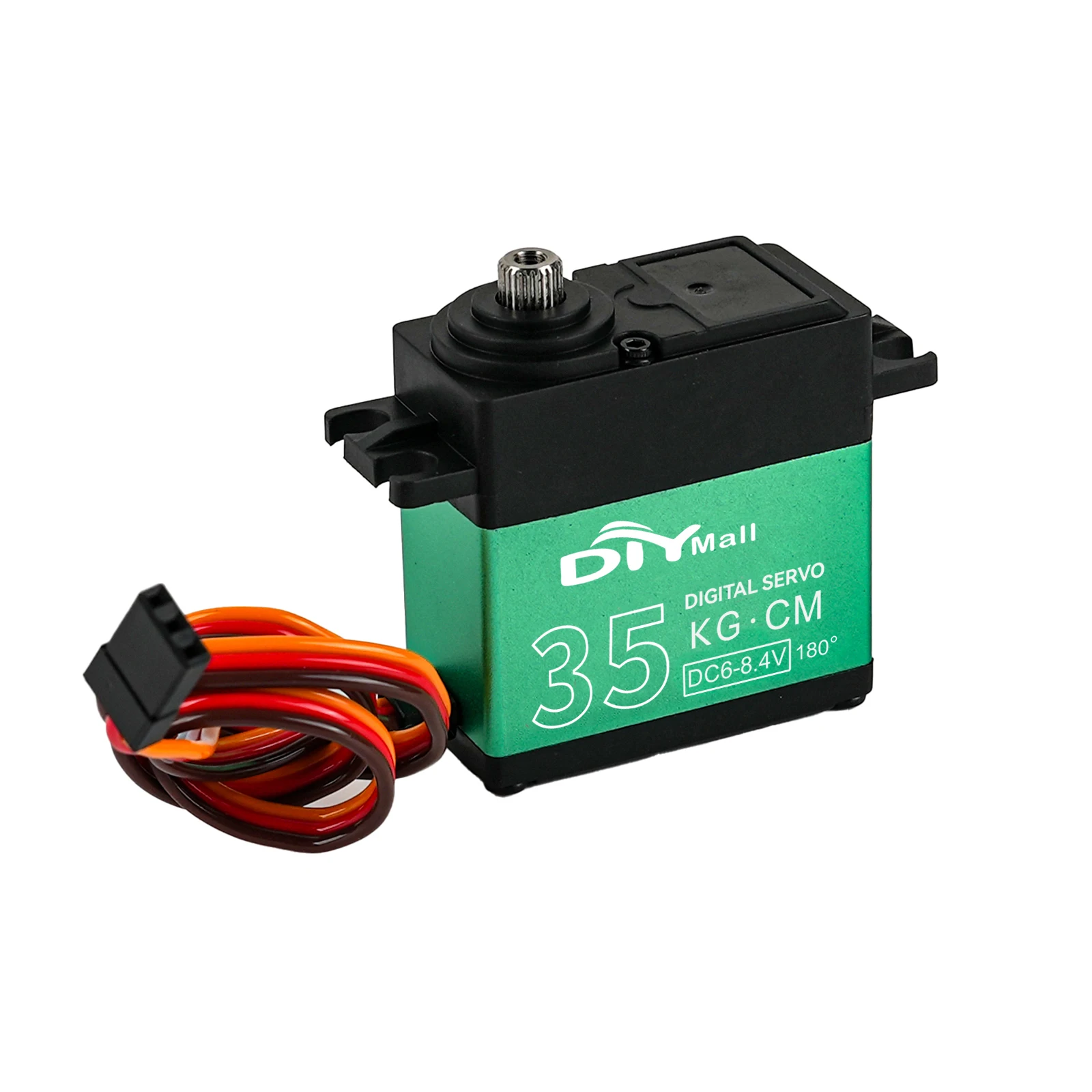 TD-8835MG 35KG High Torque Digital Servo 4.8V-8.4V Carbon Brushed Motor Metal Gear Waterproof Actuator for RC Crawler Boat