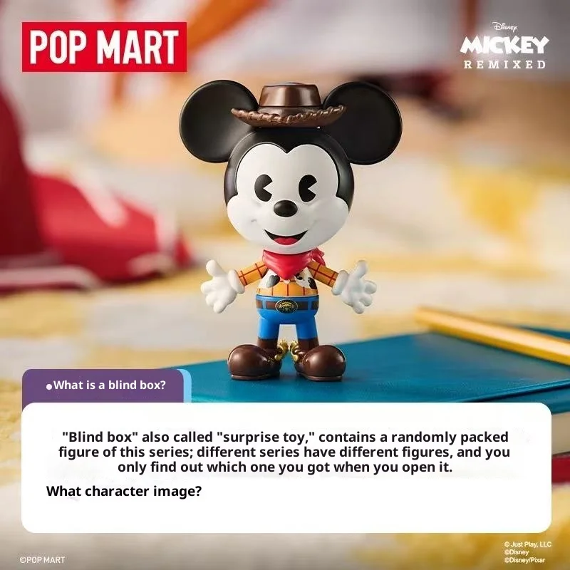 新品 本物 スポット POPMART バブルマート ディズニー ミッキー