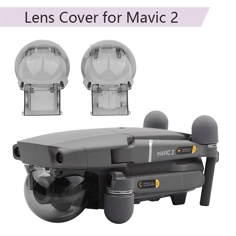 Lens Cap for DJI Mavic 2 Zoom Pro Gimbal Camera Protector Guard Mount Holder Protector Lens Cover for DJI Mini 3 Pro Accessory