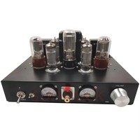 Sunbuck 6H3N 5U4G 6SN7 6N1N 6P1 Vacuum Tube Amplifier Stereo Single ended Class A HiFi Vacuum Tube Headphone amplifier Audio