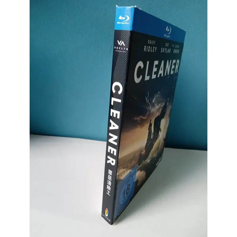 Blu-ray Disc Sin Cleaner High Definition Movie Collection