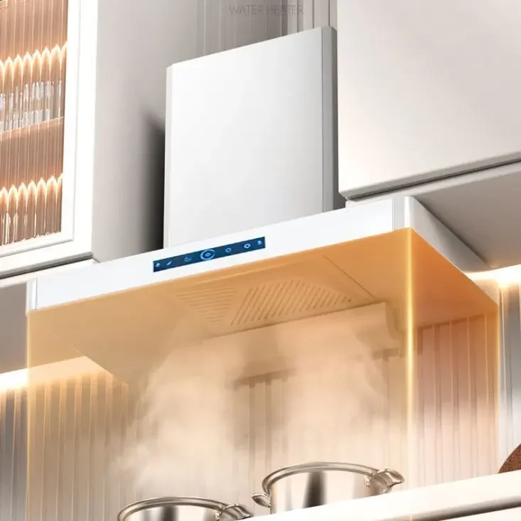 شفاط المطبخ عالي الجودة من الفولاذ المقاوم للصدأ مع تصميم رفيع للغاية لشفاط المطبخ المنزلي