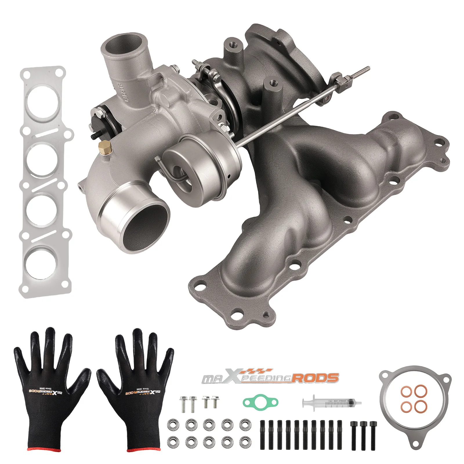 Turbo Turbocharger K03 for Land Rover Discovery Sport L550 | for Range Rover Evoque L538 2014-2017, 53039880342, Basic VL Series