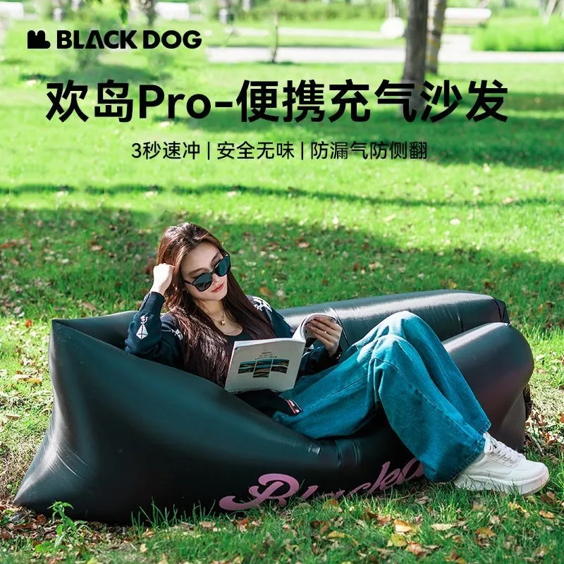 

Inflatable Sofa for Outdoor Camping - Portable Lazy Air Bed for Single Use, Lightweight Comfort Anywhere Sofa Inchable Camping