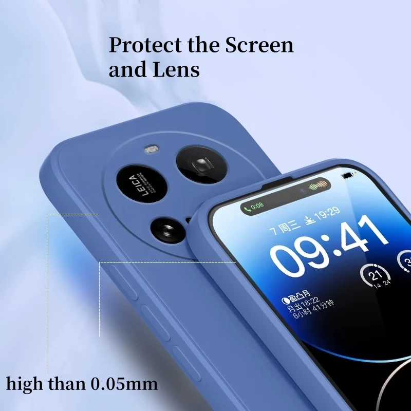 For Xiaomi 15 Ultra Case Xiaomi Mi 15 Ultra Cover Funda Coque Original Liquid Silicone TPU Soft Phone Bumper Xiaomi 15 Ultra - Image 5