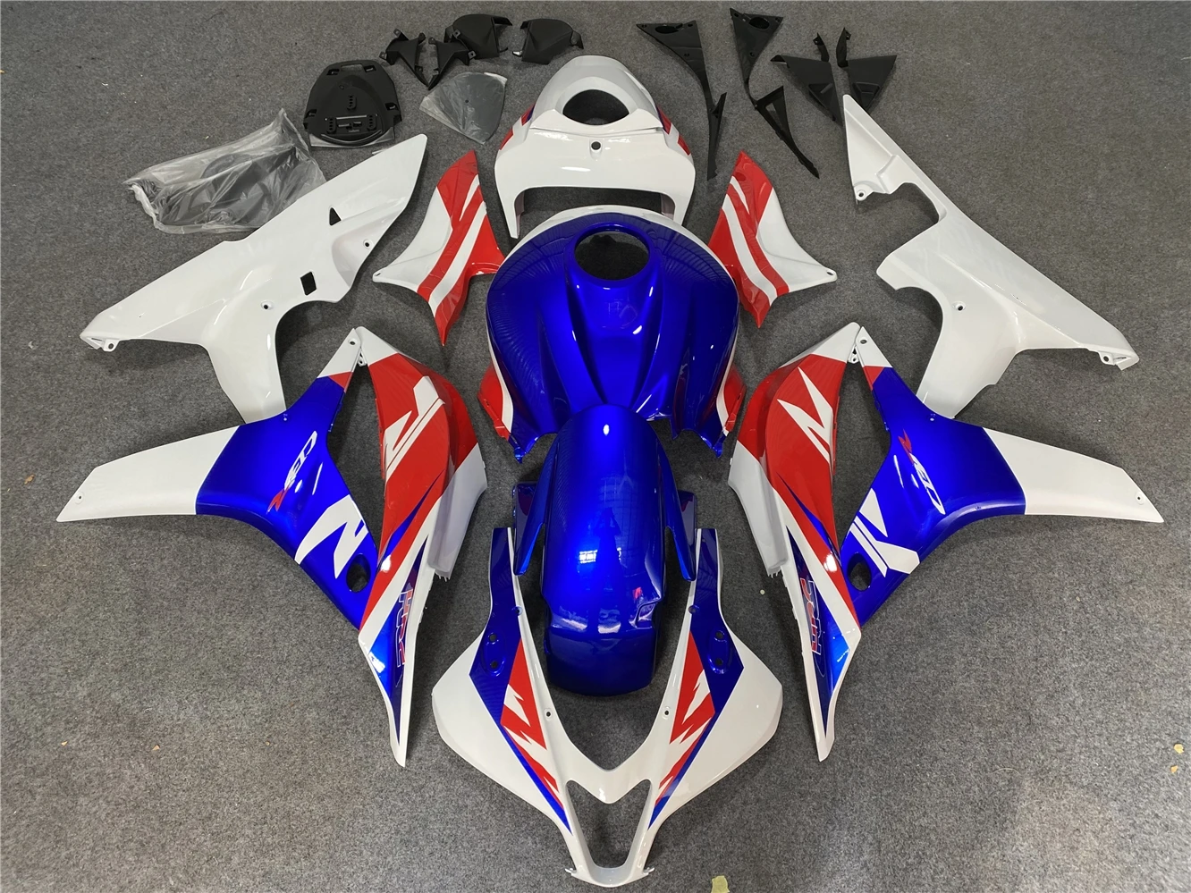 Nieuwe ABS Motorfiets volledige Fairings Kit voor CBR600RR F5 2007 2008 CBR600 RR CBR 600RR 07 08 Carrosserie kuip set