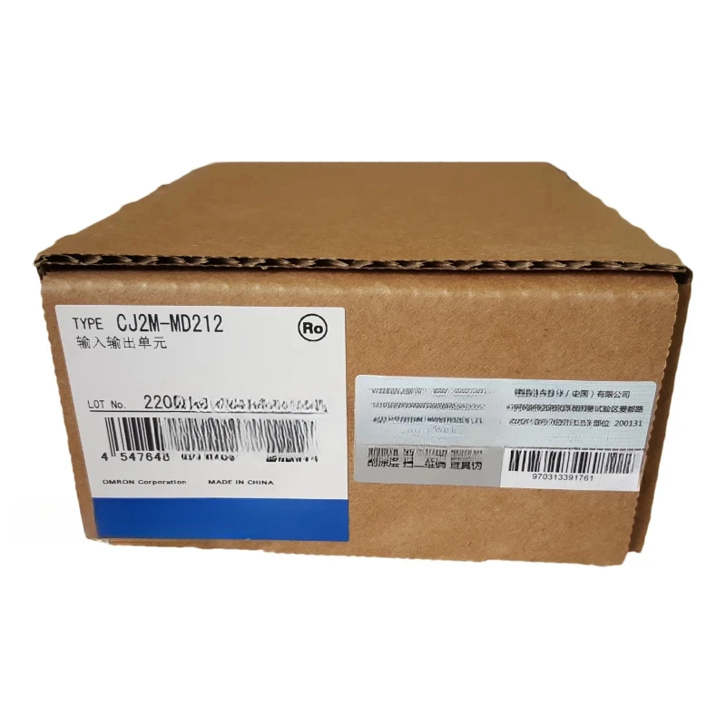 Autentico ingresso/uscita originale CJ2M-MD211 CJ2M-MD212