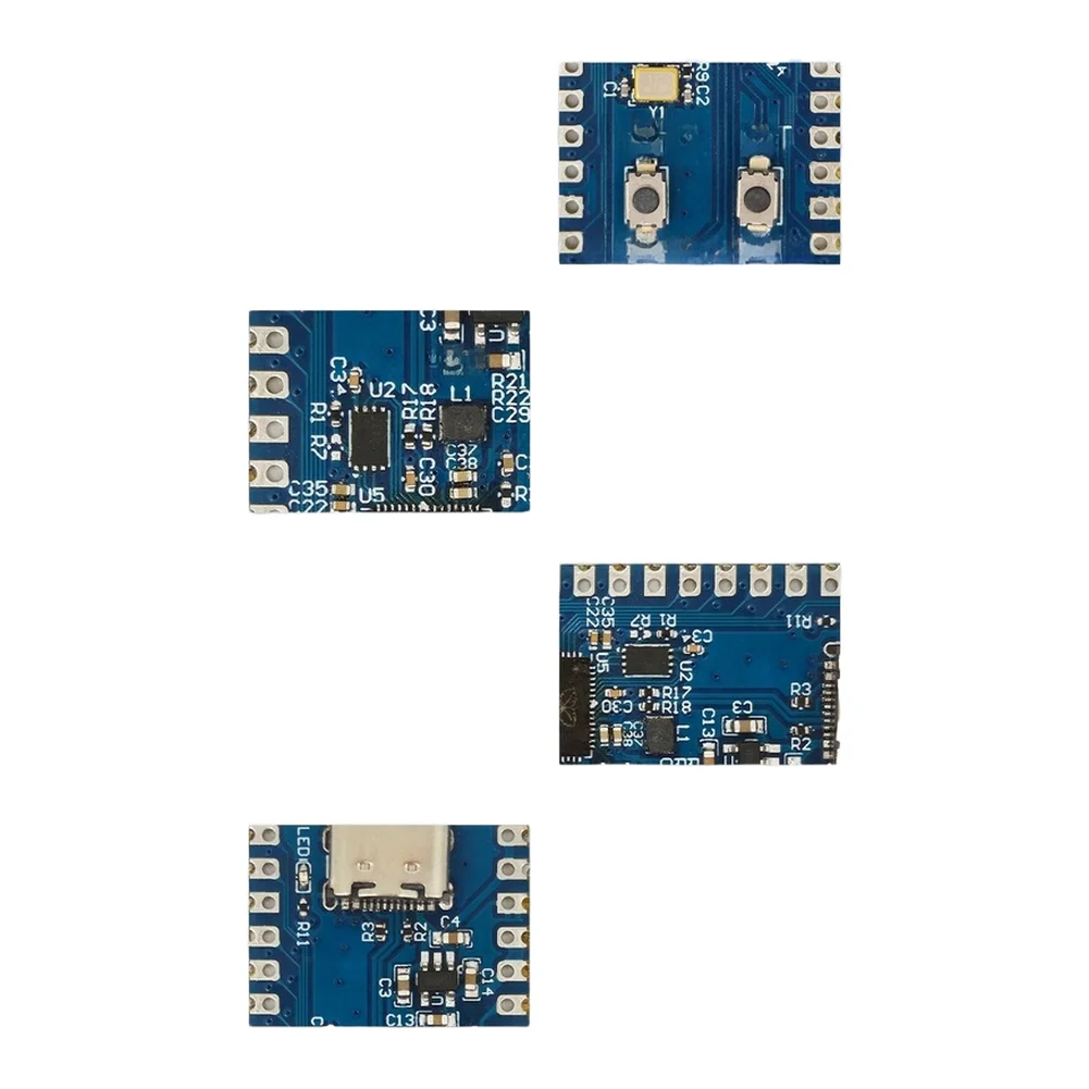 Development Board 2 RP2350A Chip with USB I/O Port Full GPIO Support and Multi-Language Programming Compatibility
