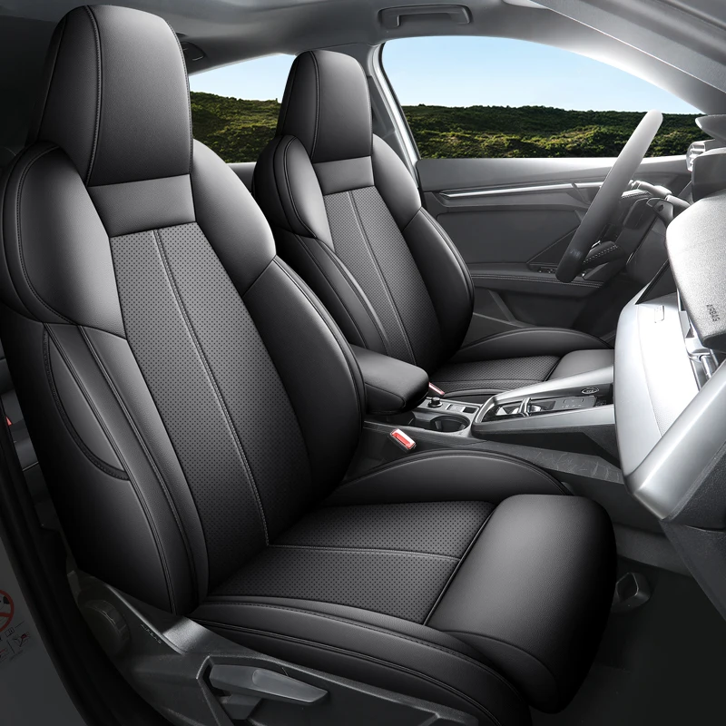 Custom Fit Car Seat Covers For Ford Focus MK1 MK2 MK3 Mondeo MK4 Explorer Ranger Fiesta Kuga KA Edge Ecosport Auto Accessories - view 6