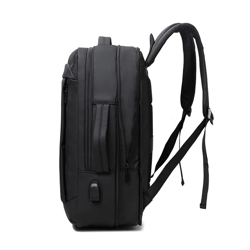 Large capacity commuting computer backpack, business and leisure bag