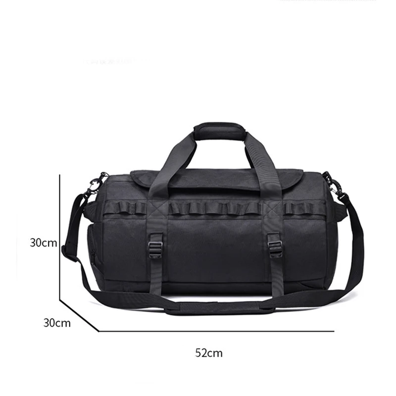 Sac de rangement multifonctionnel de grande capacité pour voyage de loisirs, sac de fitness, sac à main d'extérieur pouvant être porté des deux épaules, 2025