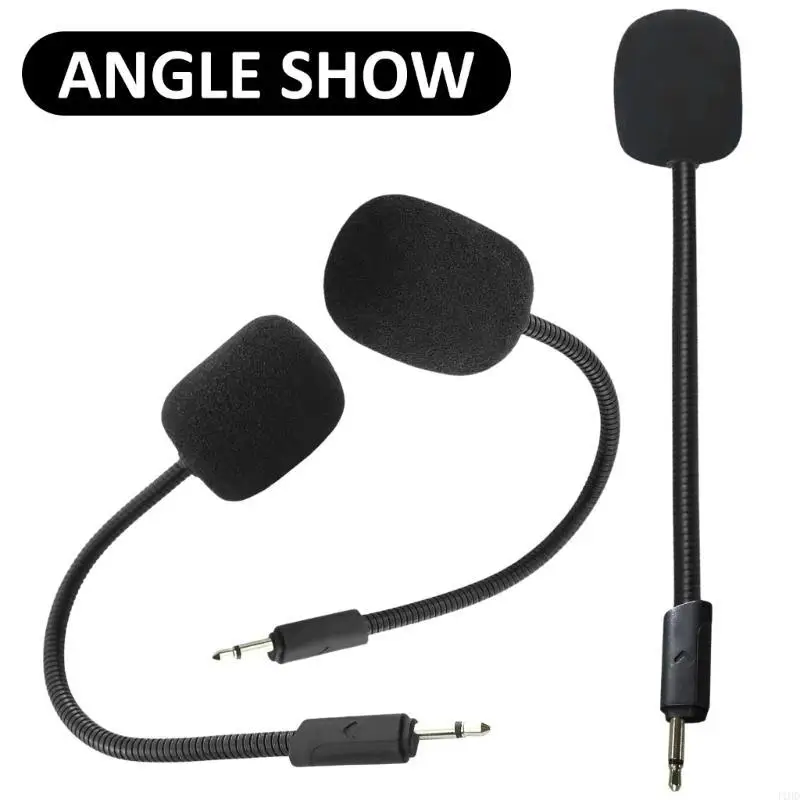 Замена игрового микрофона J1HD для квантовых 400 игровых гарнитур, 3,5 -мм микрофонов стрелы с пеной