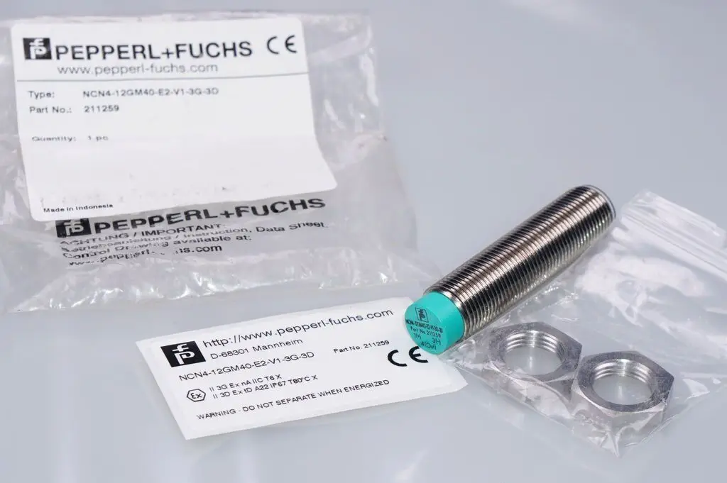 Branded Original Pepperl+Fuchs Inductive Sensor UDC-18GM-400-3E2