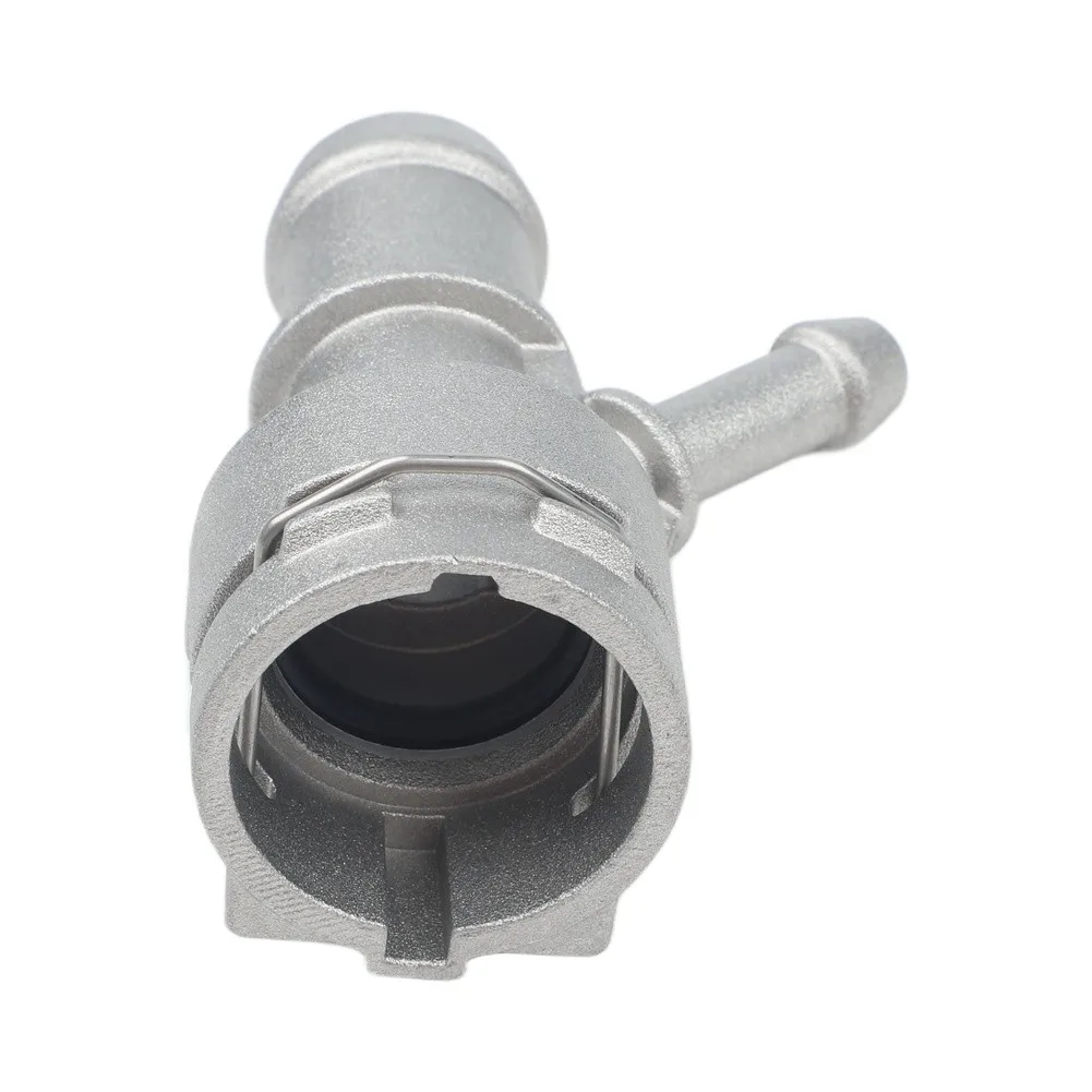 Engine Compartment Aluminum T Connect Water Pipe Fitting for Golf R 2012 GTI 2006-2013 CC 2009-2017 1K0122291C view 2
