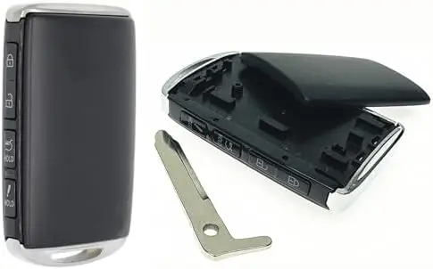 

KAWIHEN Key Fob Case for 2019-2023 Mazda 3, CX-5, CX-9, CX-30, MX-5 Miata - WAZSKE11D01 Shell Replacement