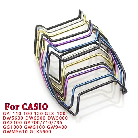 316 Stainless Steel Watch Bumper for Casio G-Shock AE1200 DW5600 GA110/400 5035 GW-M5610 Modified GA 2100