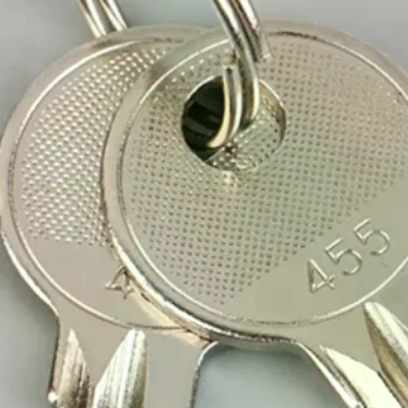 2PC 455 Key Round Head Three-speed Selector Key Switch XB2-BG03C BG21C BG25C BG33C For Elevator And Escalator