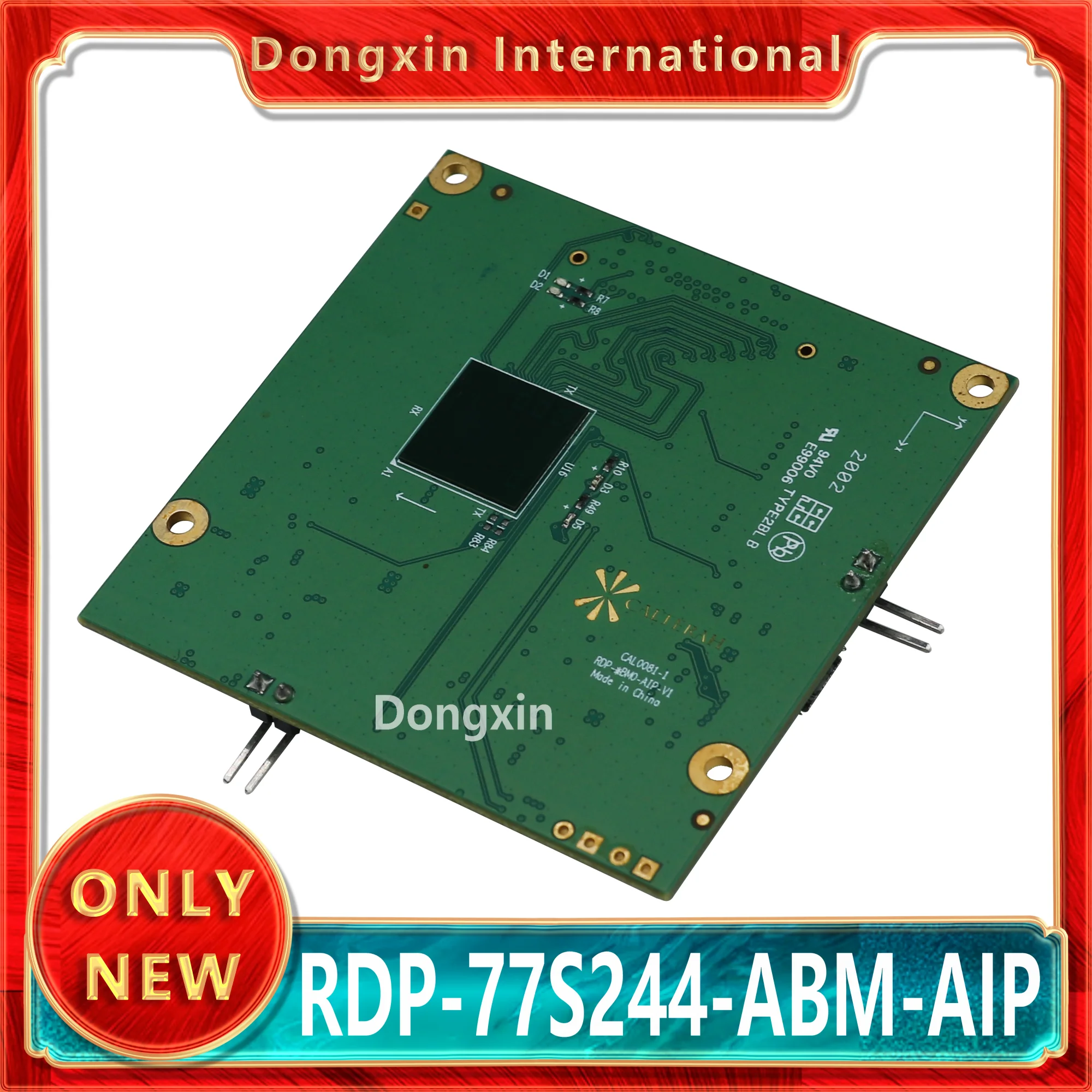 

RDP-77S244-ABM-AIP Alps 4T4R 77/79GHz SoC radar mm development module