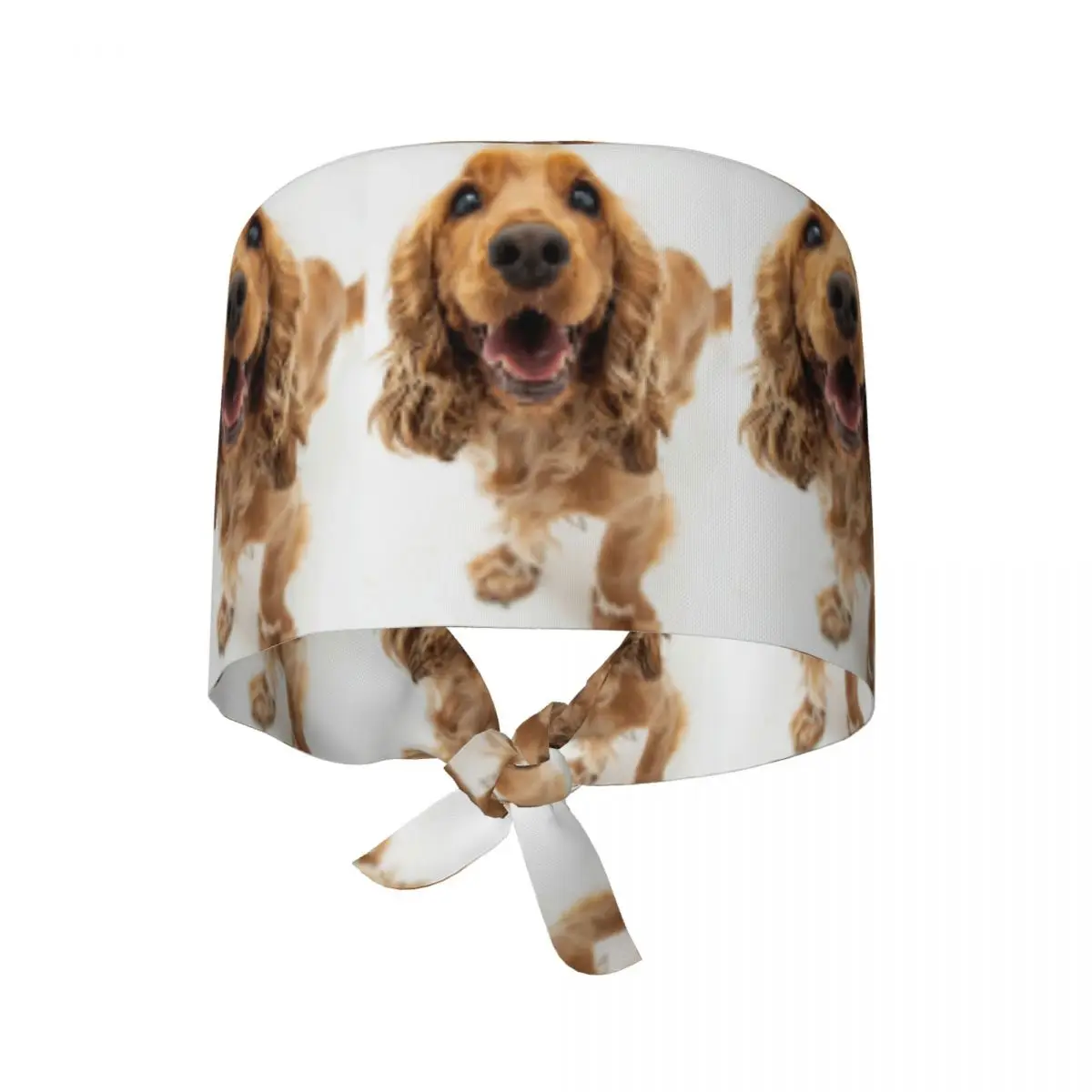 Sagesse du langage du langage corporel : Nourrissant votre esprit de Cocker Spaniel – Bonnet de travail réglable pour infirmière, chirurgien, dentiste