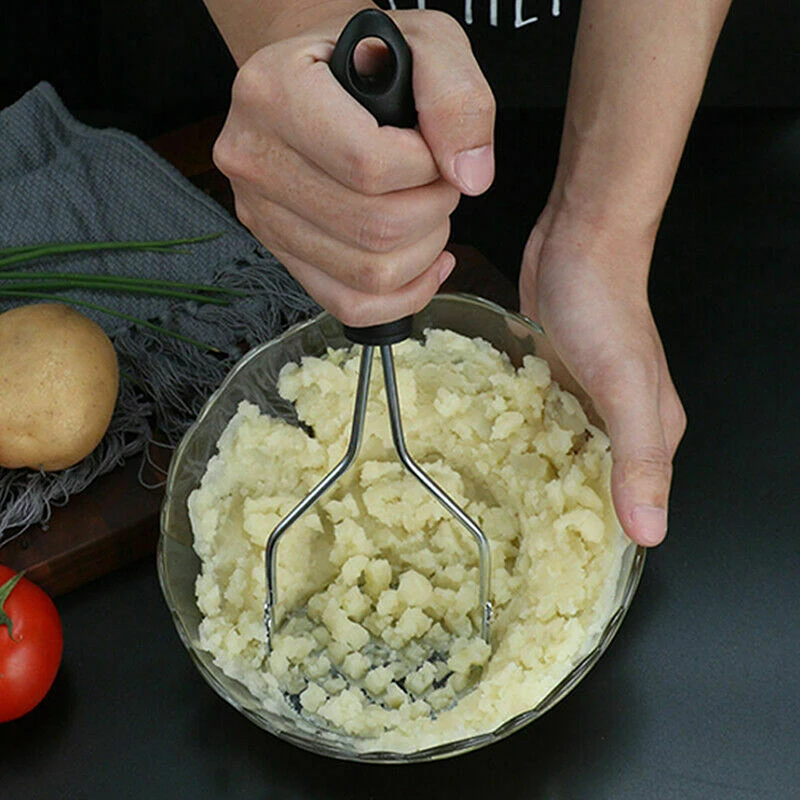 Pressed Potato Masher Ricer Puree Juice Maker Potatoes Mud Pusher Smooth Musher Potatoes Crusher Fruit Machine Kitchen Gadgets