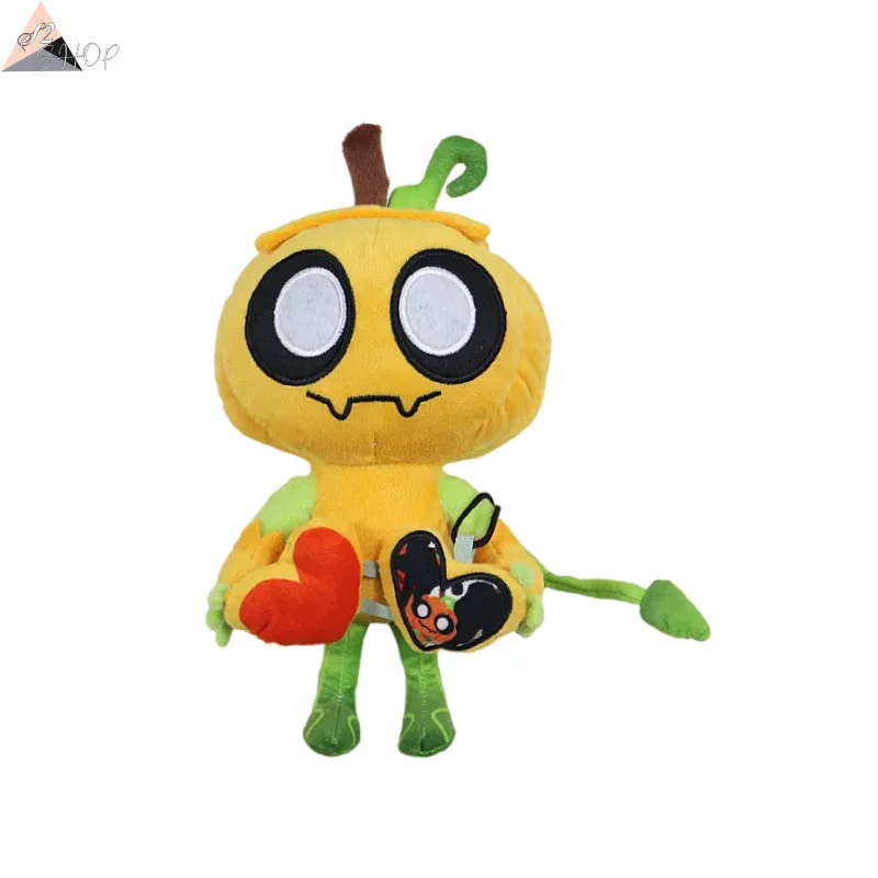 

Dandy's World Gourdy Plush - Halloween Pumpkin Squishy Doll, Official Soft Stuffed Toy for Collectors & Decor