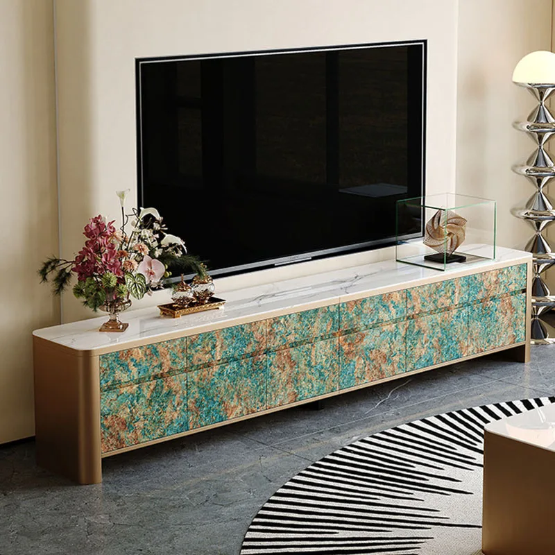 Aesthetic Luxury Tv Stands Designer Modern Display Nordic Wood Luxury Tv Table Universal Organizer Muebles Trendy Furniture