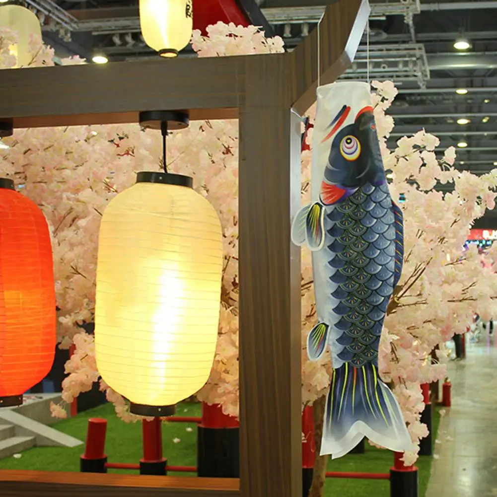 Decorate Lightweight Fish Shape Carp Streamer Comic Exhibition Accessory