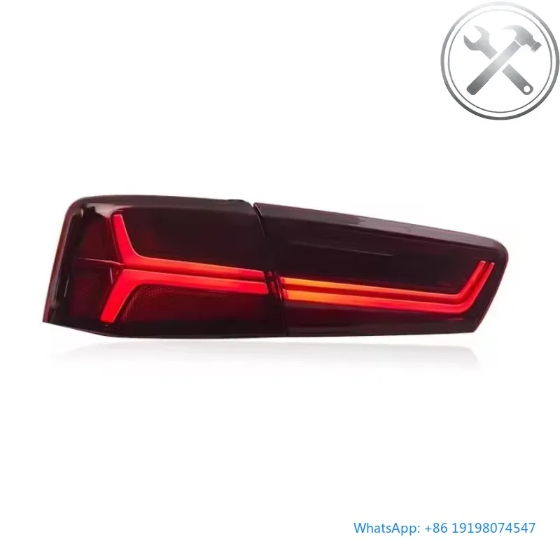 

High Quality 2012-2015 Mid Size Sedan Full LED Taillights Assembly 6000K DRL Reverse Turn Signal 4000LM Waterproof Auto Pa