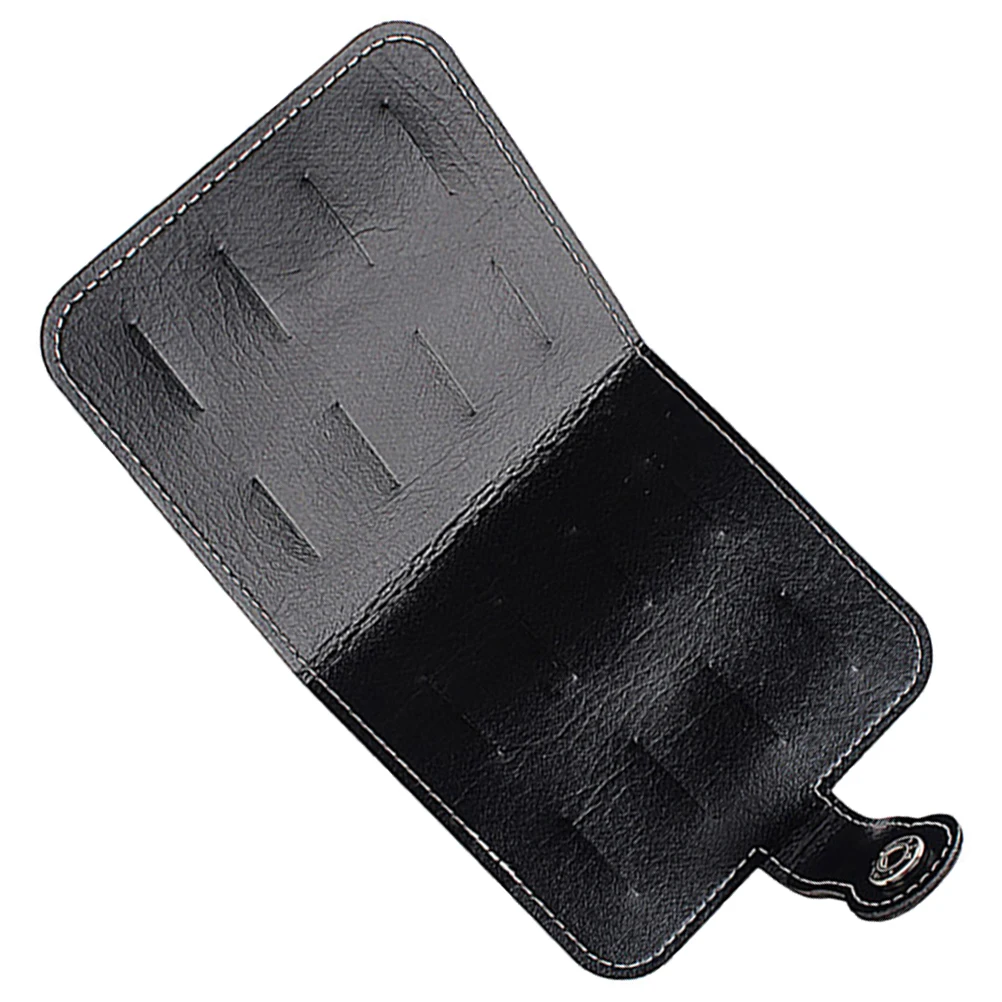 

PU ukulele pick bag convenient ukulele pick bag ukulele pick storage case musical instrument accessories