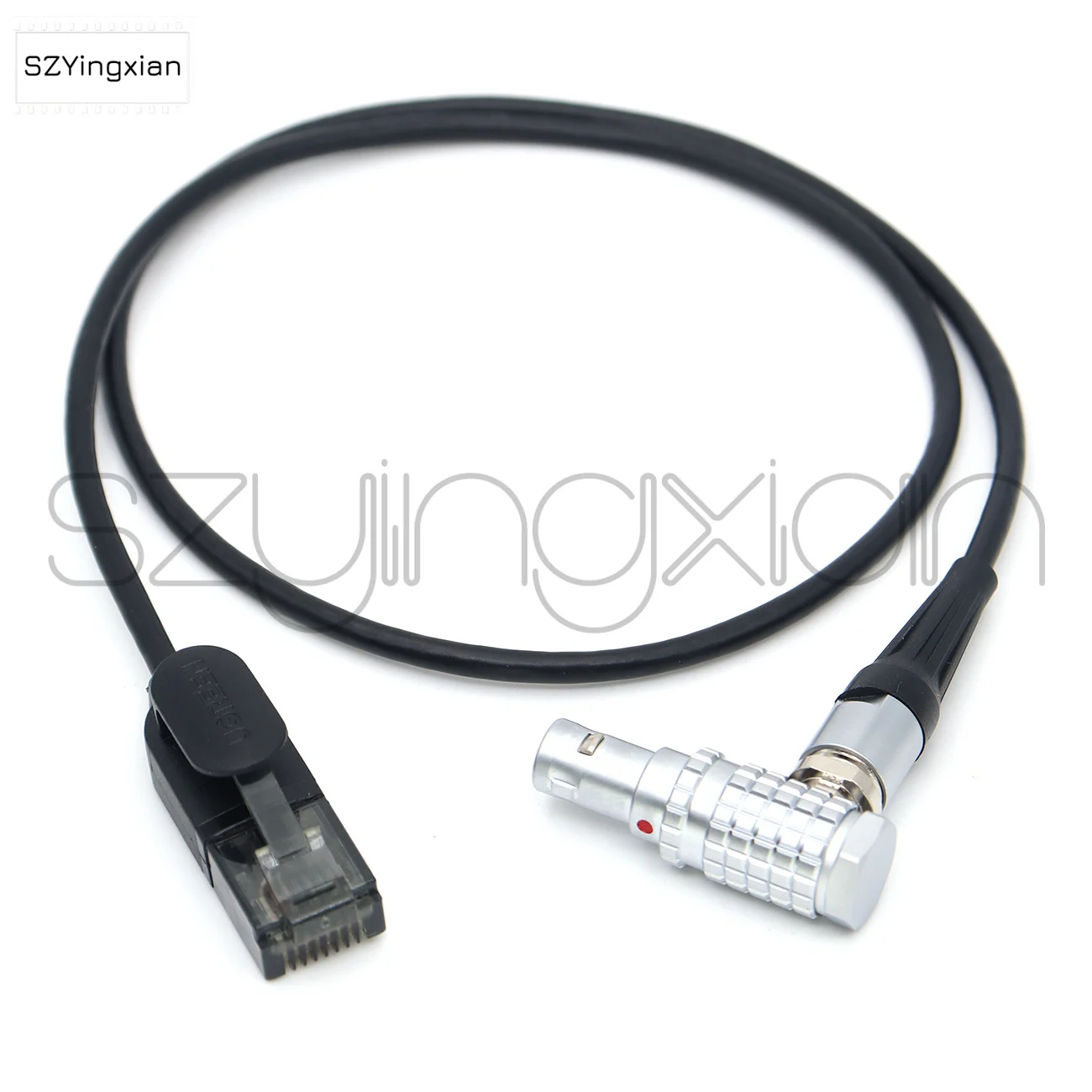 

Teradek COLR Controls RED Camera Cat5e Ethernet RJ45 to RED Gig-E DSMC 0B 9Pin Connector Cable Remote Control, Transmitting Data