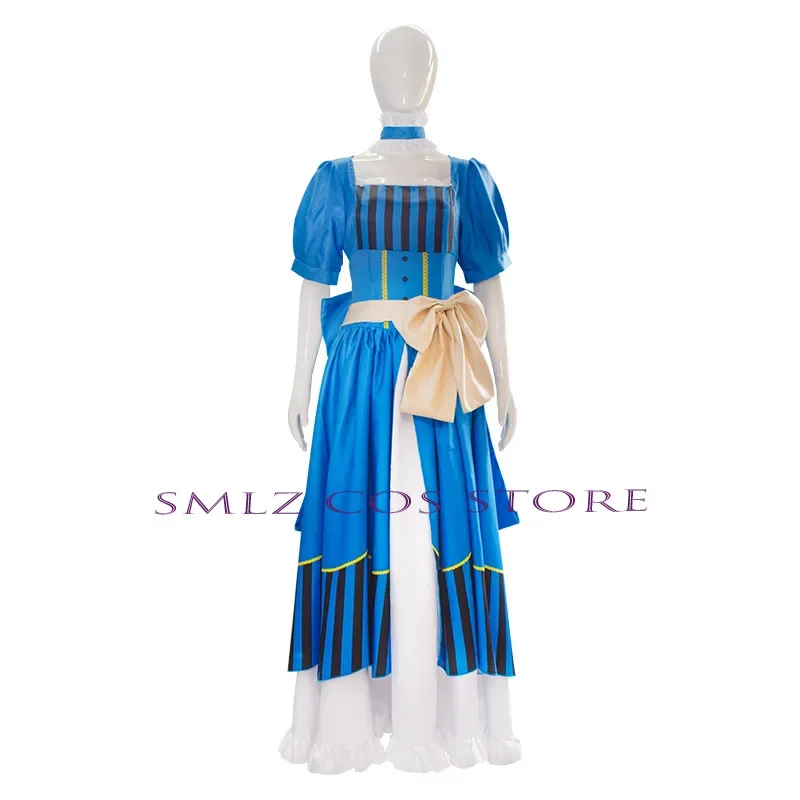 Black Butler Anime Cosplay Costume pour femme, Elizabeth dom el Cordelia, Midford Cosplay fur s, Elizabeth Uniform, Halloween Outfit