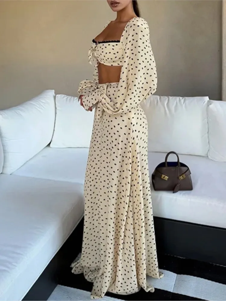 Women's Swimwear Cover-up Set - usage example