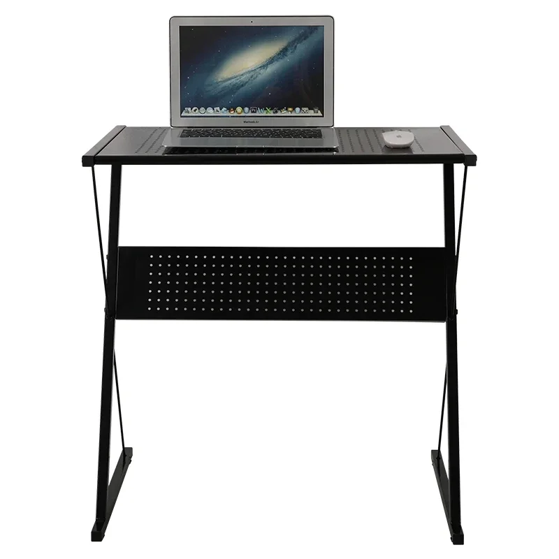 Hot-sale factory simple office furniture computer desk metal mess laptop desk  small computer desk for home