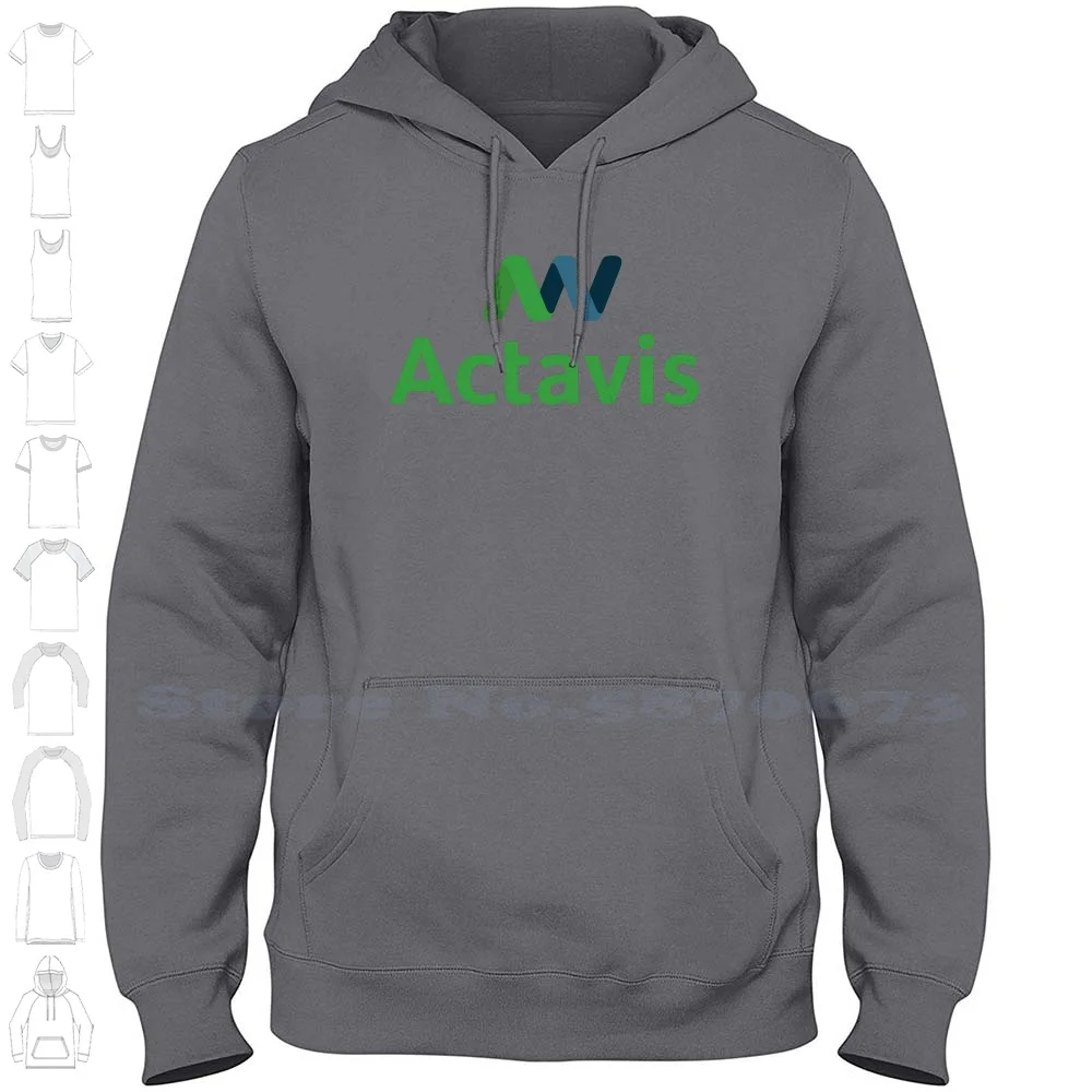 Actavis Logo High-quality 100% Cotton Hoodie New Graphic Sweatshirt