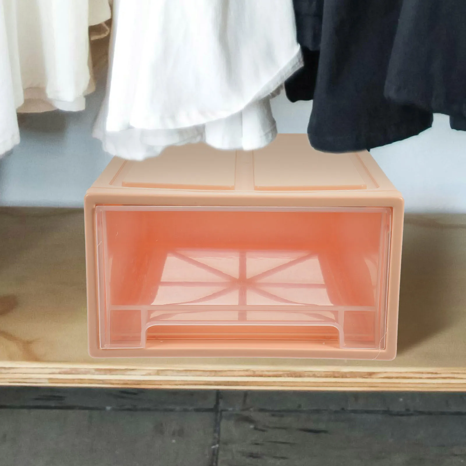 Desk Organizer Drawer Design Plastic Storage Box Desktop Storage Organizer Large Capacity Organization Drawers