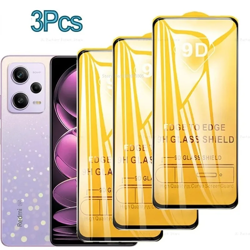 3Pcs 9D Hd Screen P…