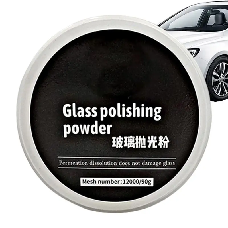 

Windshield Polishing Powder Glass Light Scratches Remove Powder car Window Polish Cerium Oxide Powder Auto Care Cleaner