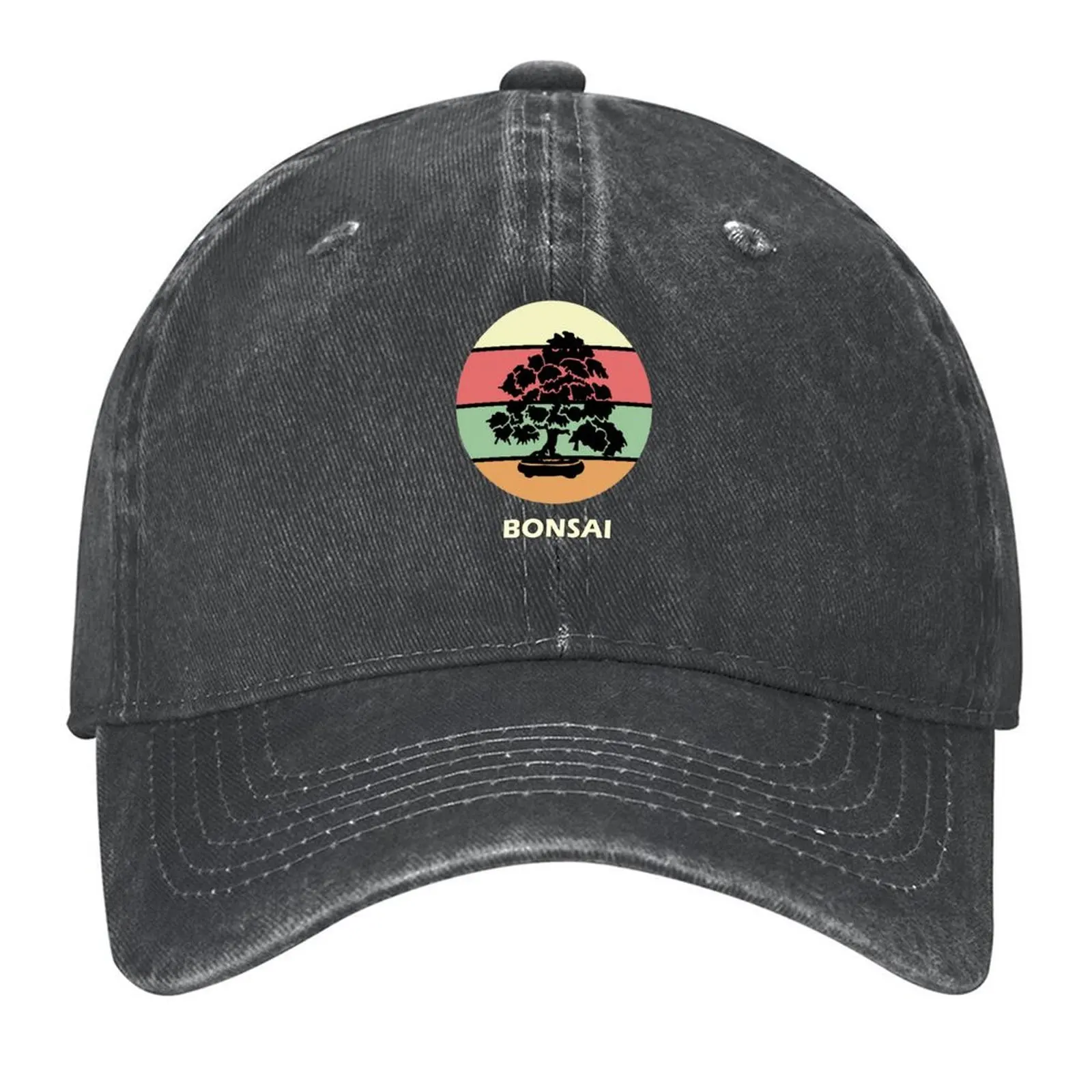 

Bonsai - Vintage Style Baseball Cap Rave Hat Man Luxury Horse Hat Beach Trucker Hats For Men Women's