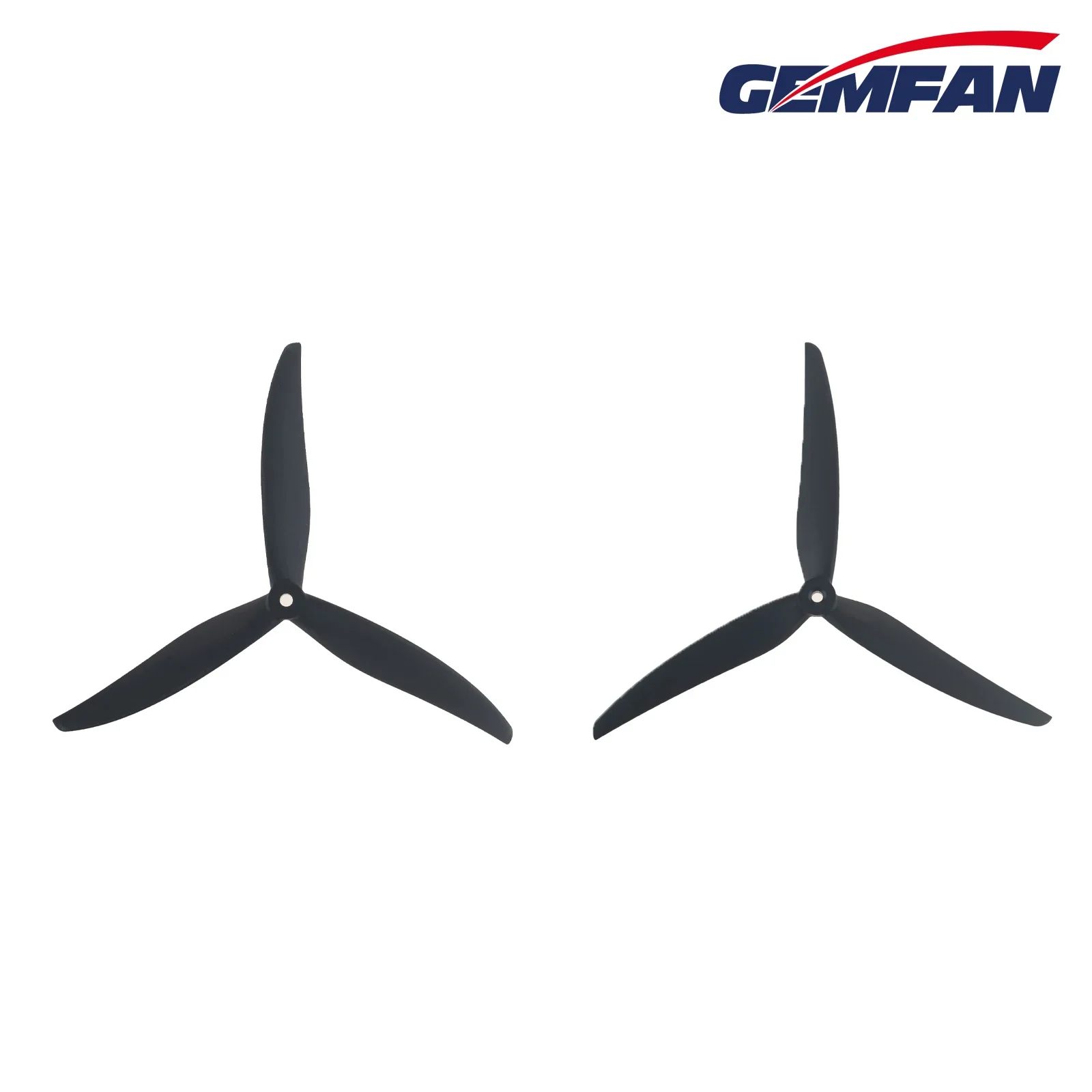 2Pairs(2CW+2CCW) Gemfan Cinelifter 9045 9X4.5X3 3-Blade Glass Fiber Nylon Propeller