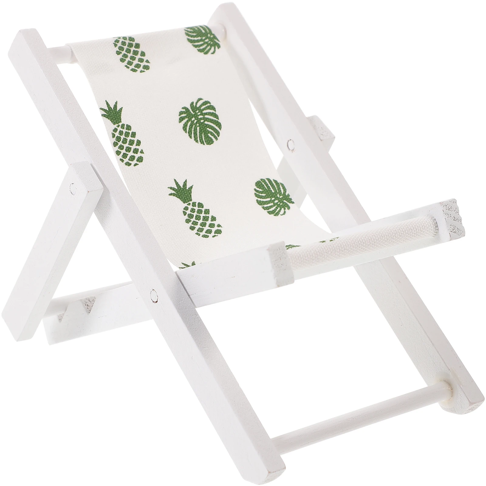 

Stool Beach Chair Decoration Office Foldable Wood Indoor Nautical Style Chairs Model