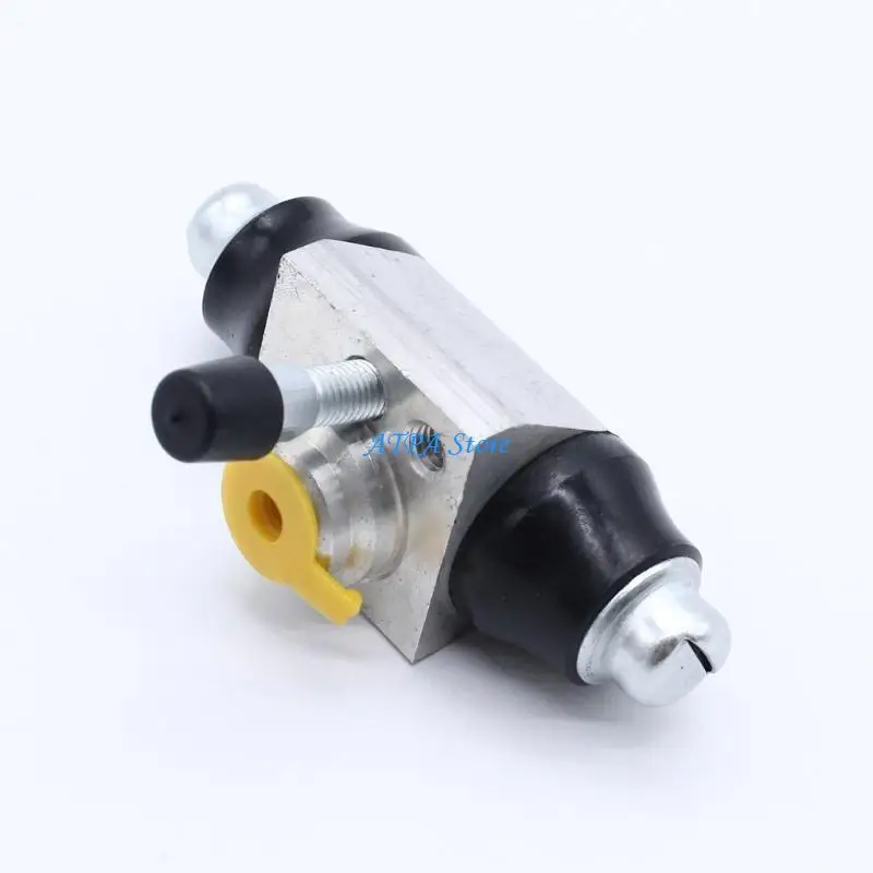 U13C Upgraded Rear Brake Cylinders Right & Left  Brake Cylinders Replaces 6N0611053 Wheel Brake Cylinder Metal for Vehicle