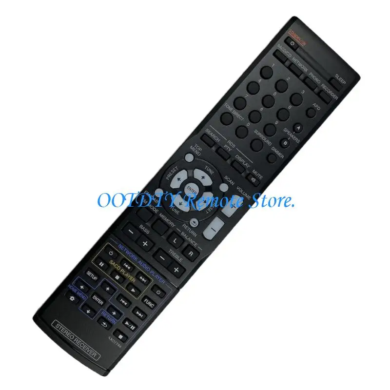 controle-remoto-bateria-troca-rapida-para-receptor-surround-avs-axd7744-ergonomico