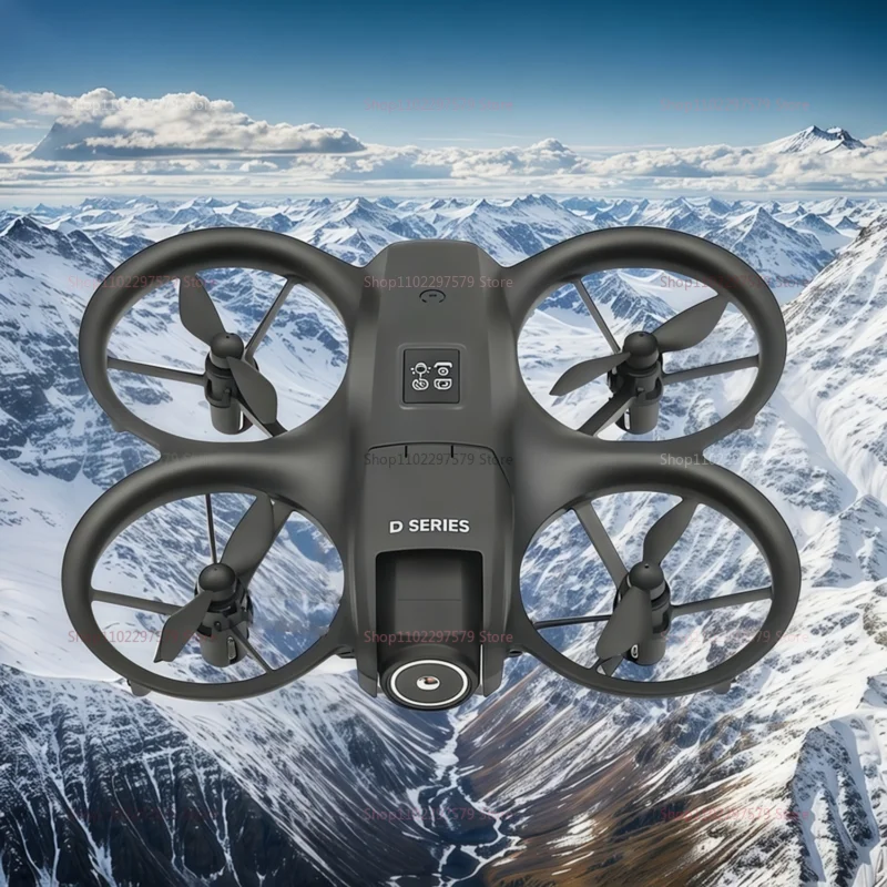 طائرة بدون طيار صغيرة D16 جديدة مع 180 ° قابل للتعديل 8K HD كاميرا واي فاي ضوء تدفق عقبة تجنب أجهزة الاستقبال عن بعد لعبة هدية طفل الكبار الأب