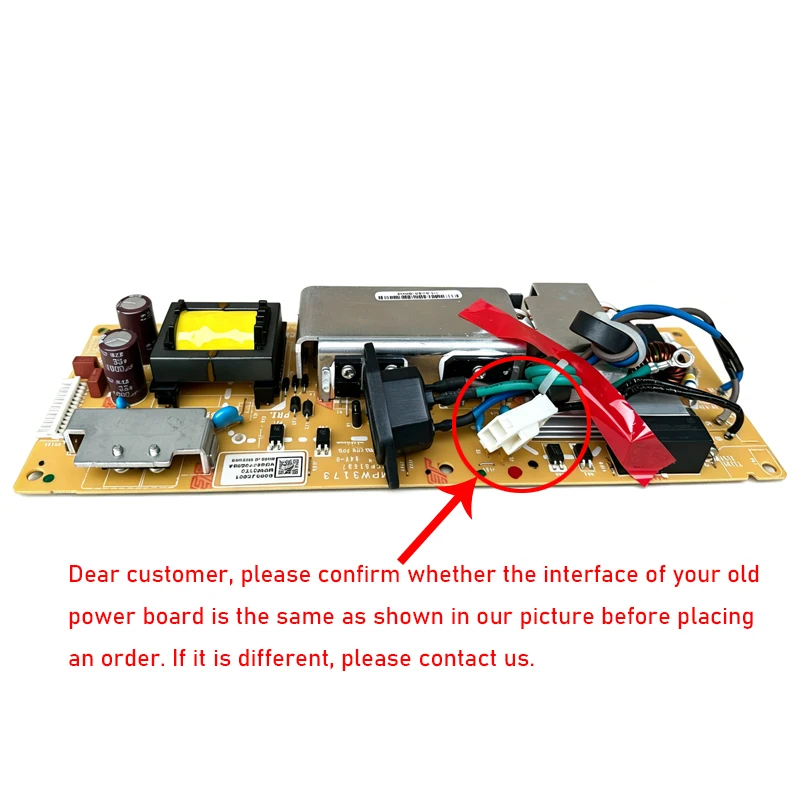 

Low Voltage Power Supply For Brother DCP L5660DW L5718DN MFC L5715DN L5728DW L6710DW L6910DN L6720DW EX910 EX911 EX912