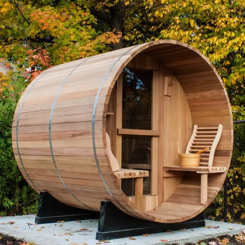 Customize Sauna Room Electric Infrared Steam Cabin Home Spa Full Body Health Therapy Heat Relaxation Equipment
