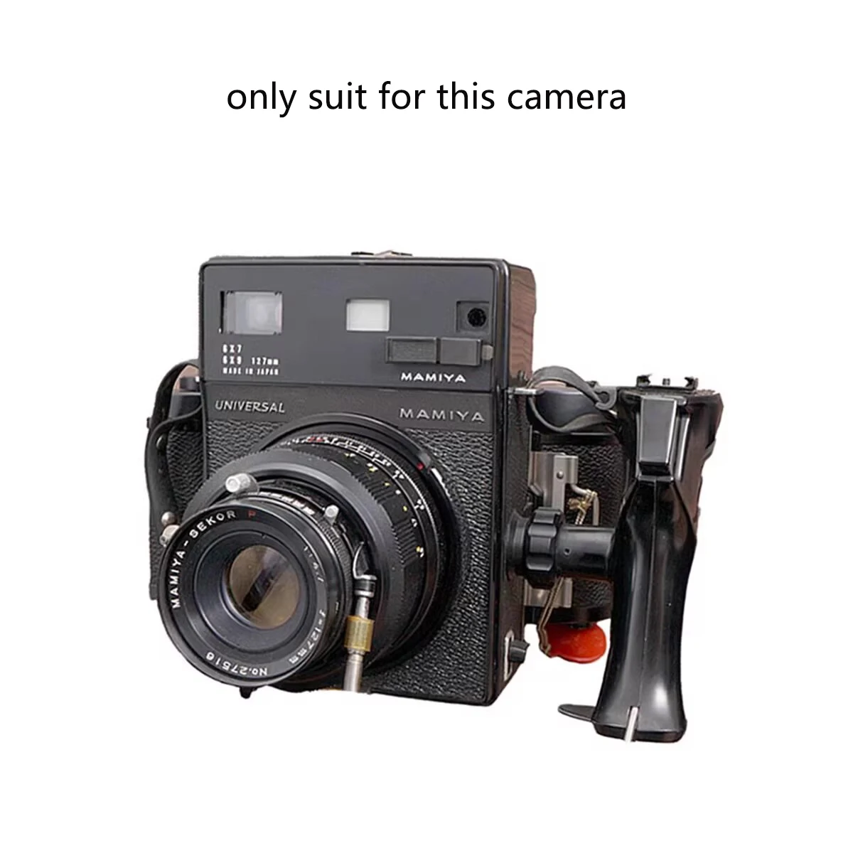 กล้องฟิล์มขนาดกลาง ช่องมองภาพแบบ Zero diopter Super23 ช่องมองภาพ กรอบอลูมิเนียมอัลลอยด์และตัวค้นหามุมมองเลนส์ใส