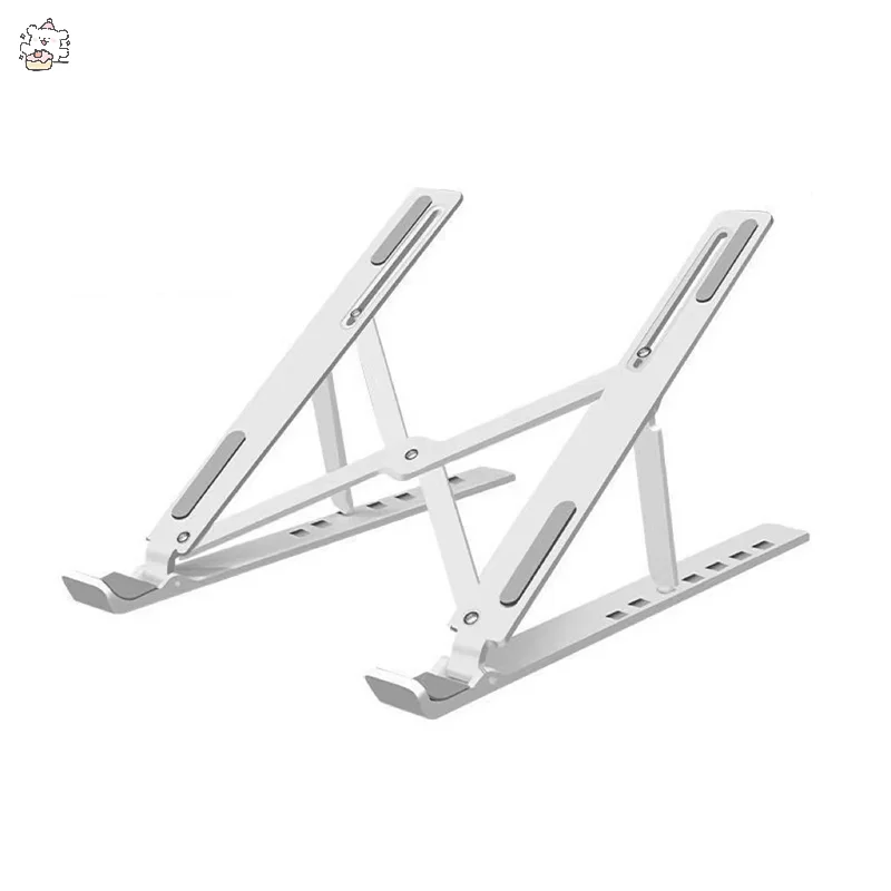 8 Gear Foldable Portable Laptop Stand Holder Adjustable Riser Cooling Bracket Laptop Cooler Accessories