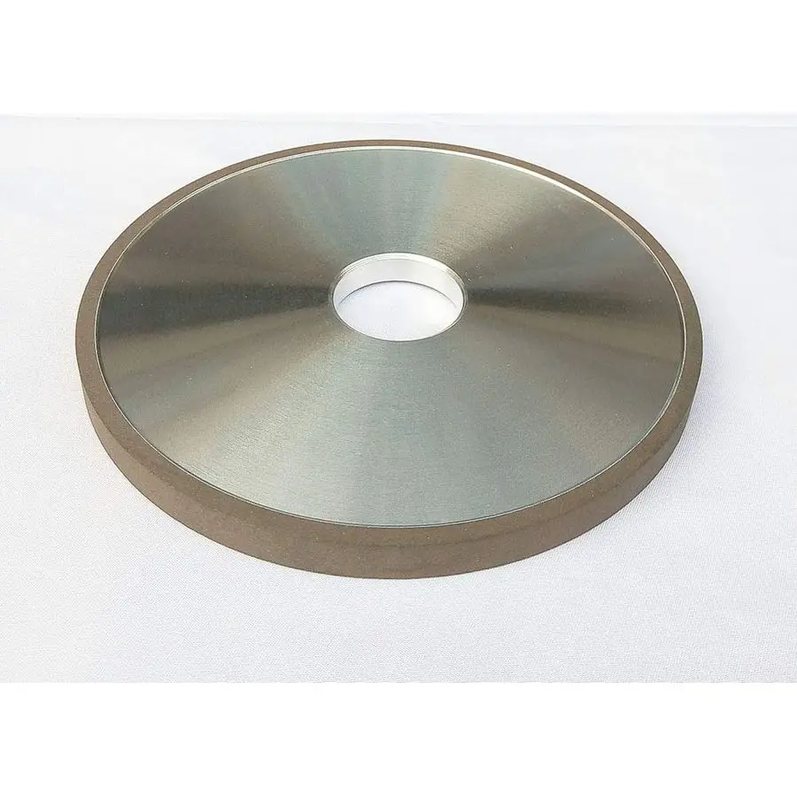 

inch Flat Resin Bond Diamond Grinding Wheel Grit 150 Concentration 100 Percent for Carbide Metal Hard Alloy Tungsten Steel