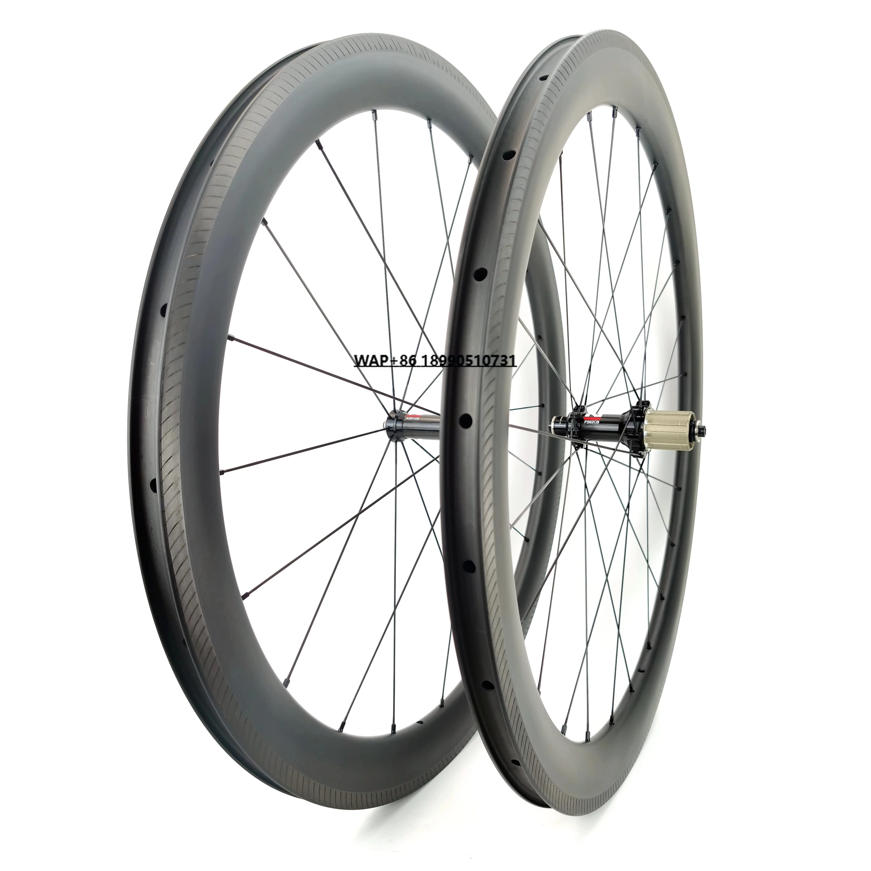 

1360g 700C 50mm Depth Clincher Road Bike Carbon Wheels 25mm Width Ultra Light Carbon Wheelset with 1420 Spoke Special Brake